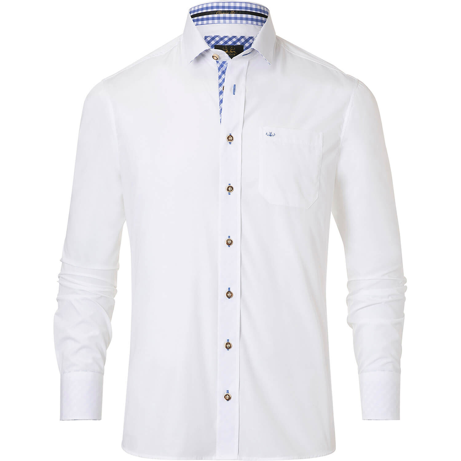 Рубашка Wiesnkönig Noah, цвет Stein
Рубашка Wiesnkönig Noah, цвет Stein