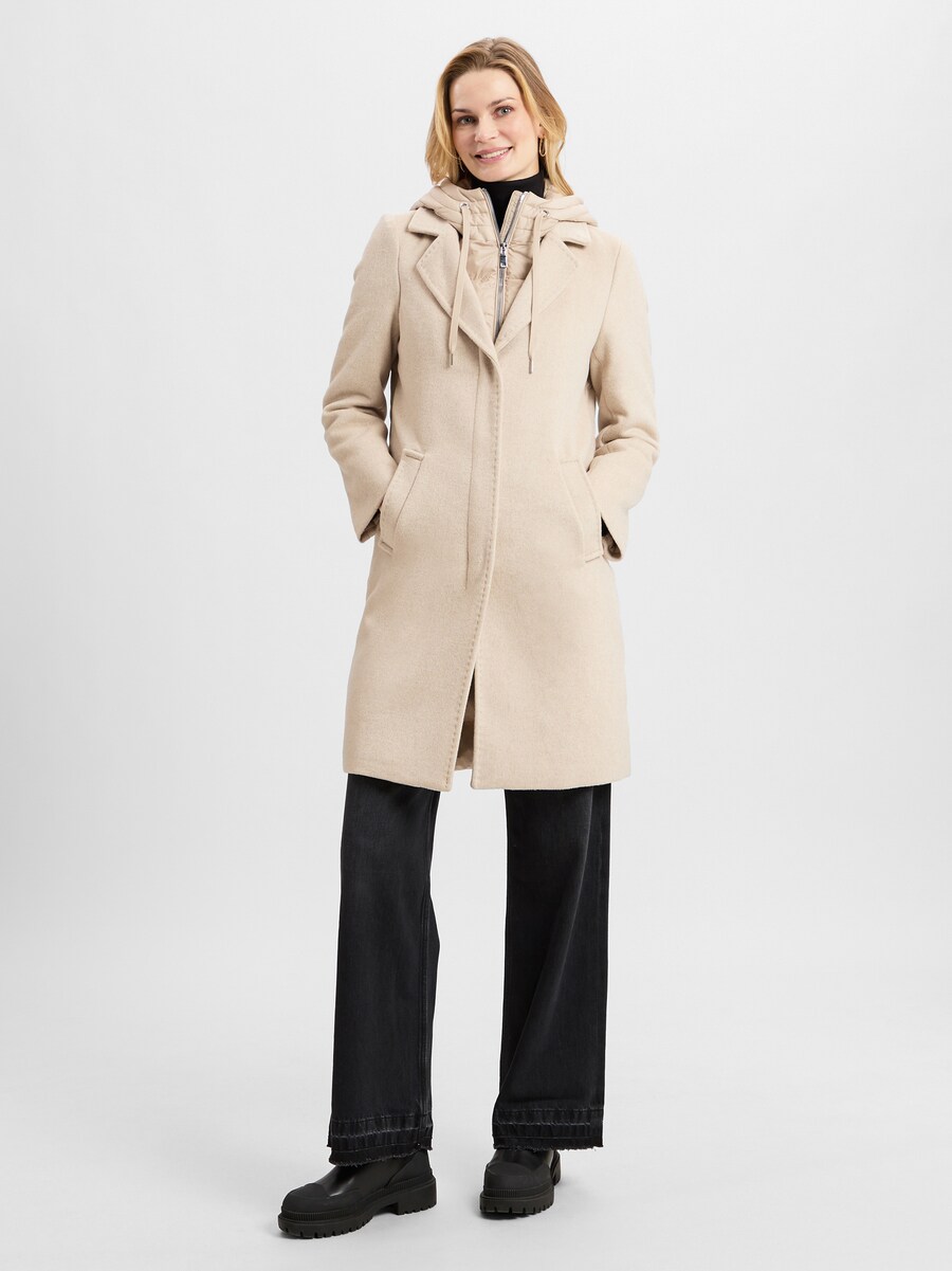 Пальто межсезонное s.Oliver, бежевый
Пальто межсезонное s.Oliver, бежевый