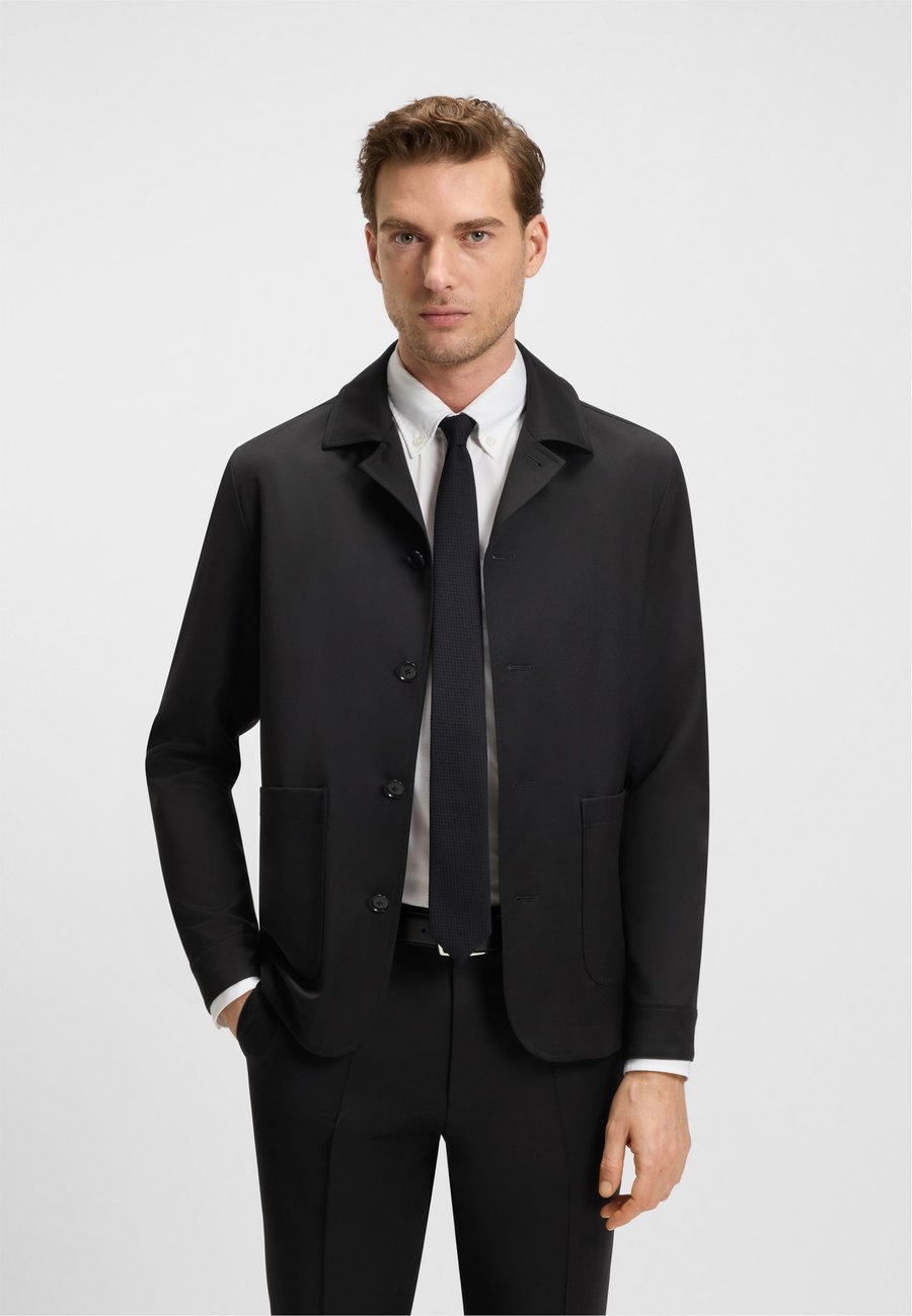 Куртка BOSS Summer jacket, Black One/Black
Куртка BOSS Summer jacket, Black One/Black