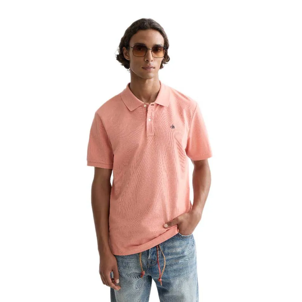 Поло с коротким рукавом Scotch & Soda Seasonal Core 182352, оранжевый
Поло с коротким рукавом Scotch & Soda Seasonal Core 182352, оранжевый