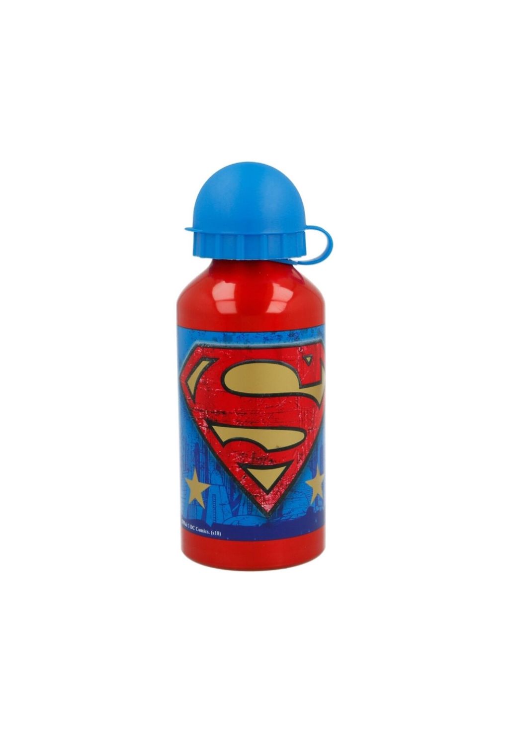 Многоцветная алюминиевая бутылка для напитков Superman 400 мл с безопасной крышкой Cofi
Многоцветная алюминиевая бутылка для напитков Superman 400 мл с безопасной крышкой Cofi
