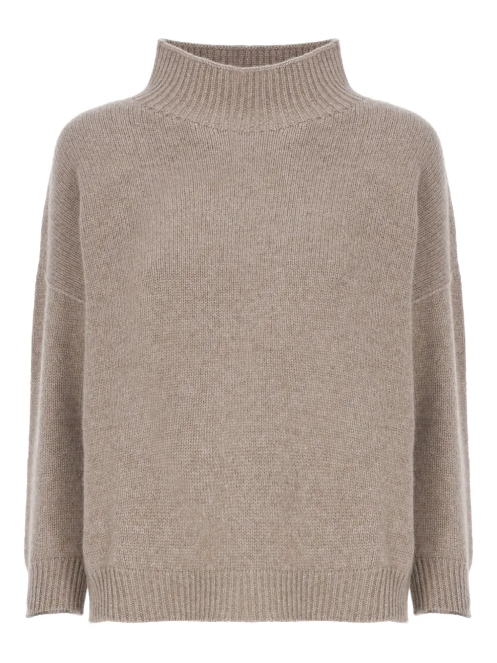 Свитер с высоким воротником Vanisè, нейтральный
Свитер с высоким воротником Vanisè, нейтральный