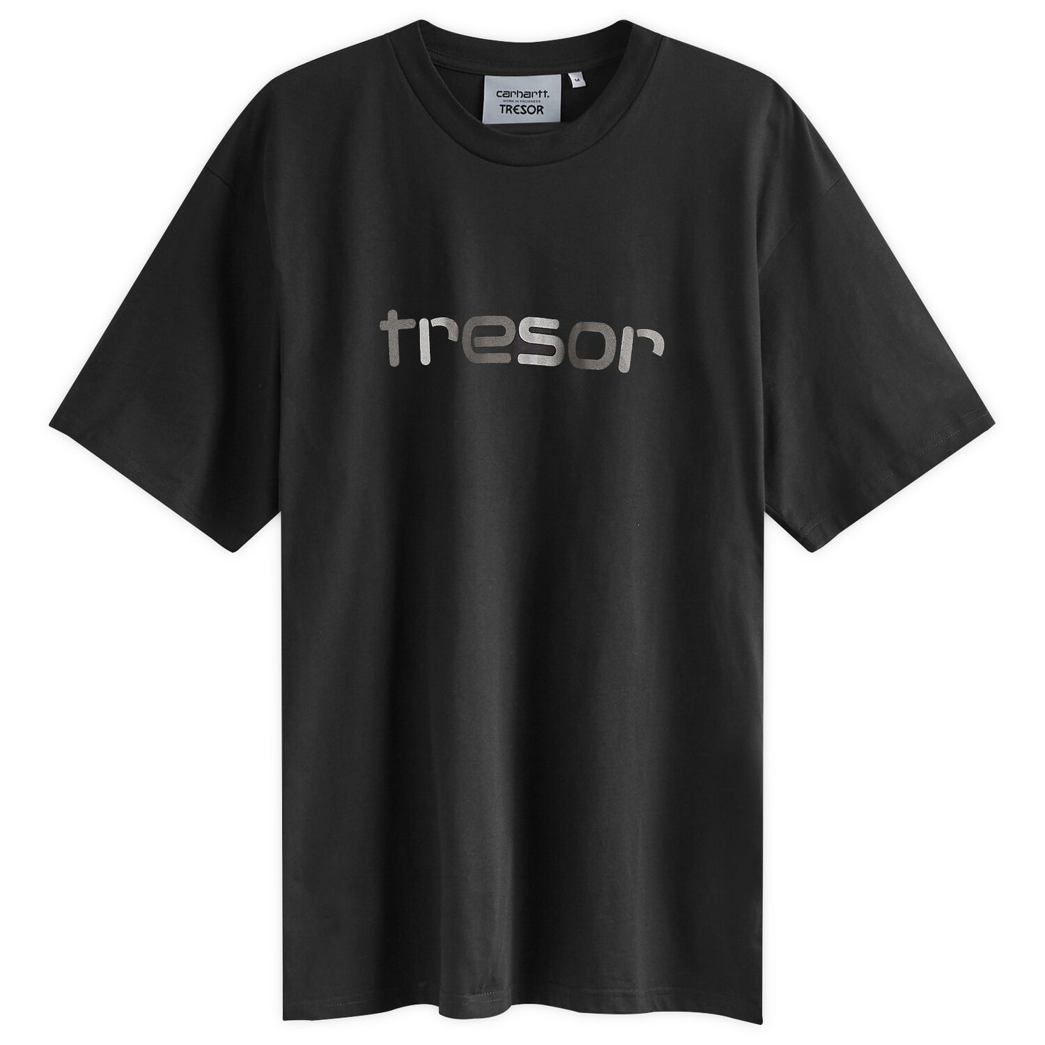 Футболка Carhartt Wip X Tresor Techno Alliance T-Shirt, цвет Black & Dark Grey Reflective
Футболка Carhartt Wip X Tresor Techno Alliance T-Shirt, цвет Black & Dark Grey Reflective