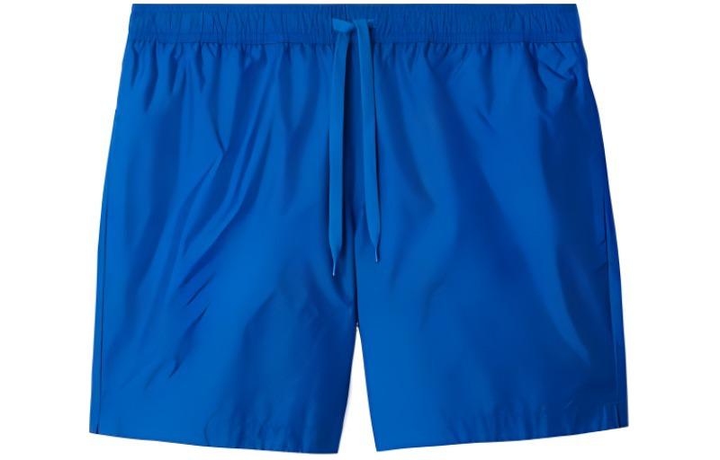 SS24 Повседневные шорты мужские хлопковые голубые Burberry
SS24 Повседневные шорты мужские хлопковые голубые Burberry