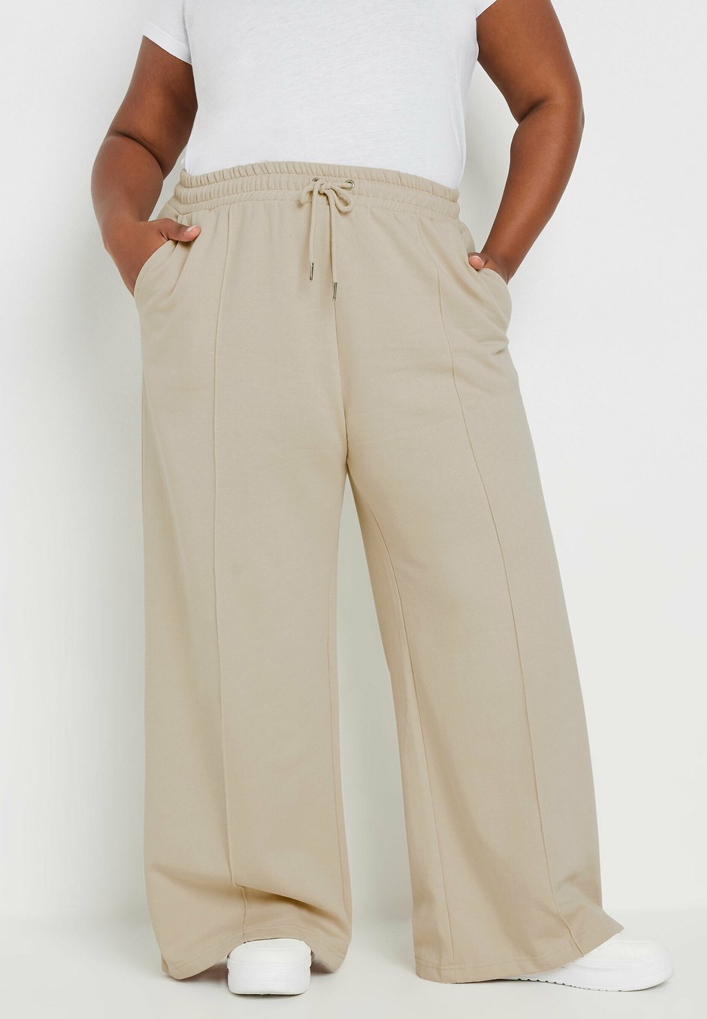 Спортивные брюки Yours Clothing, коричневый 
Спортивные брюки Yours Clothing, коричневый