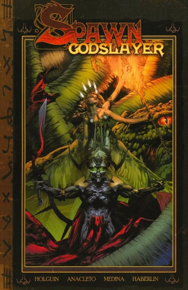 Spawn Godslayer Volume 1 (Image Comics)
Spawn Godslayer Volume 1 (Image Comics)