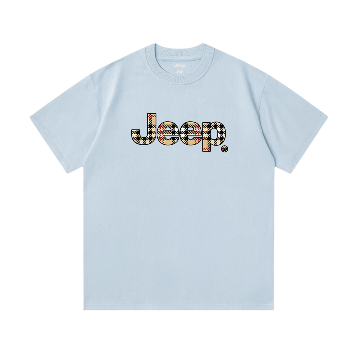 Футболка унисекс Crew Neck Moderate Jeep, sky синий
Футболка унисекс Crew Neck Moderate Jeep, sky синий