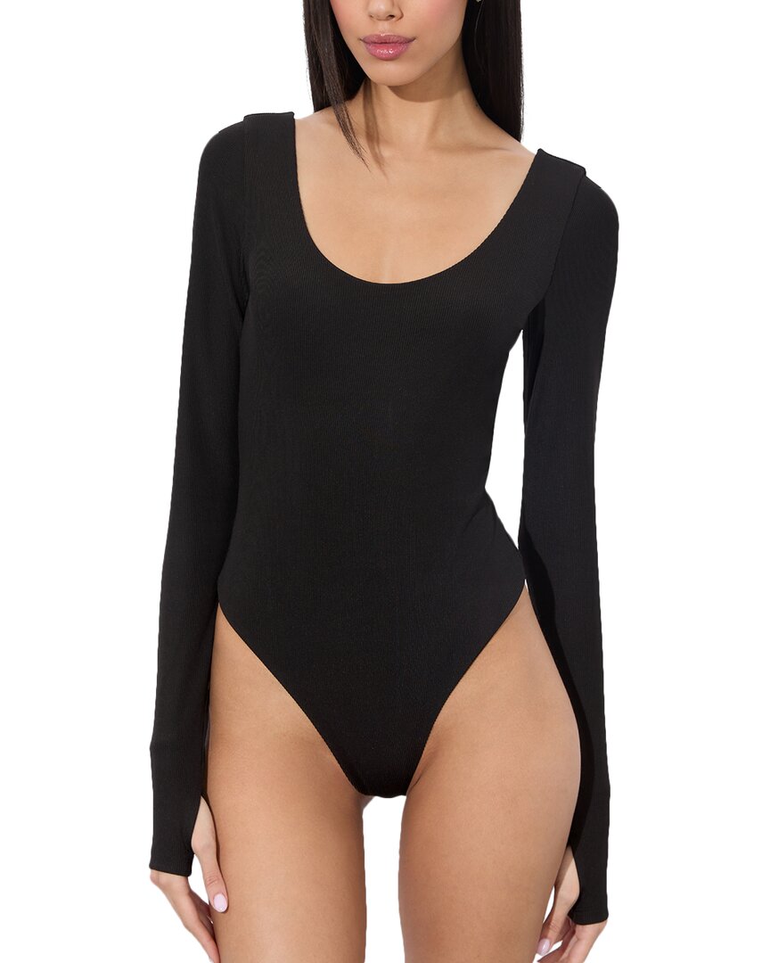 Alice + olivia Кроп-топ Delaina, черный
Alice + olivia Кроп-топ Delaina, черный