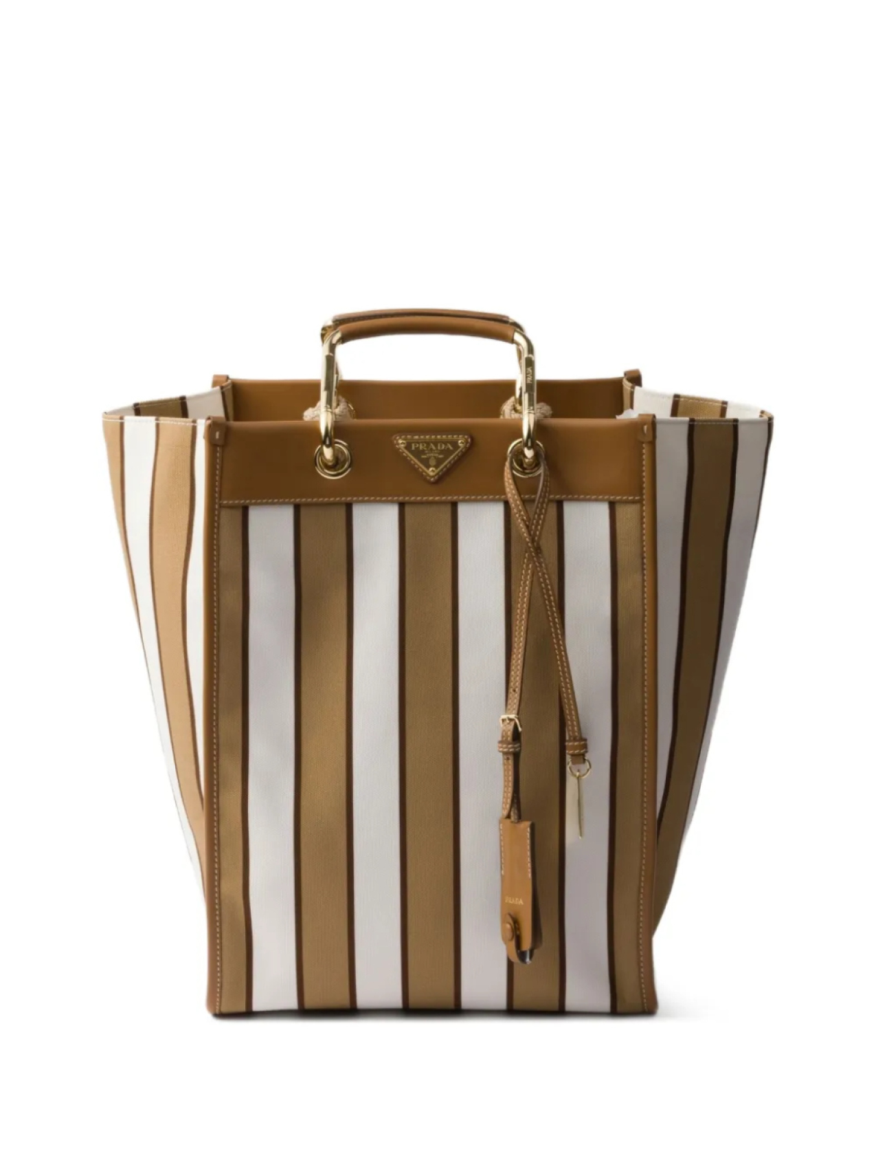 Большая сумка-тоут Prada с принтом, нейтральный
Большая сумка-тоут Prada с принтом, нейтральный