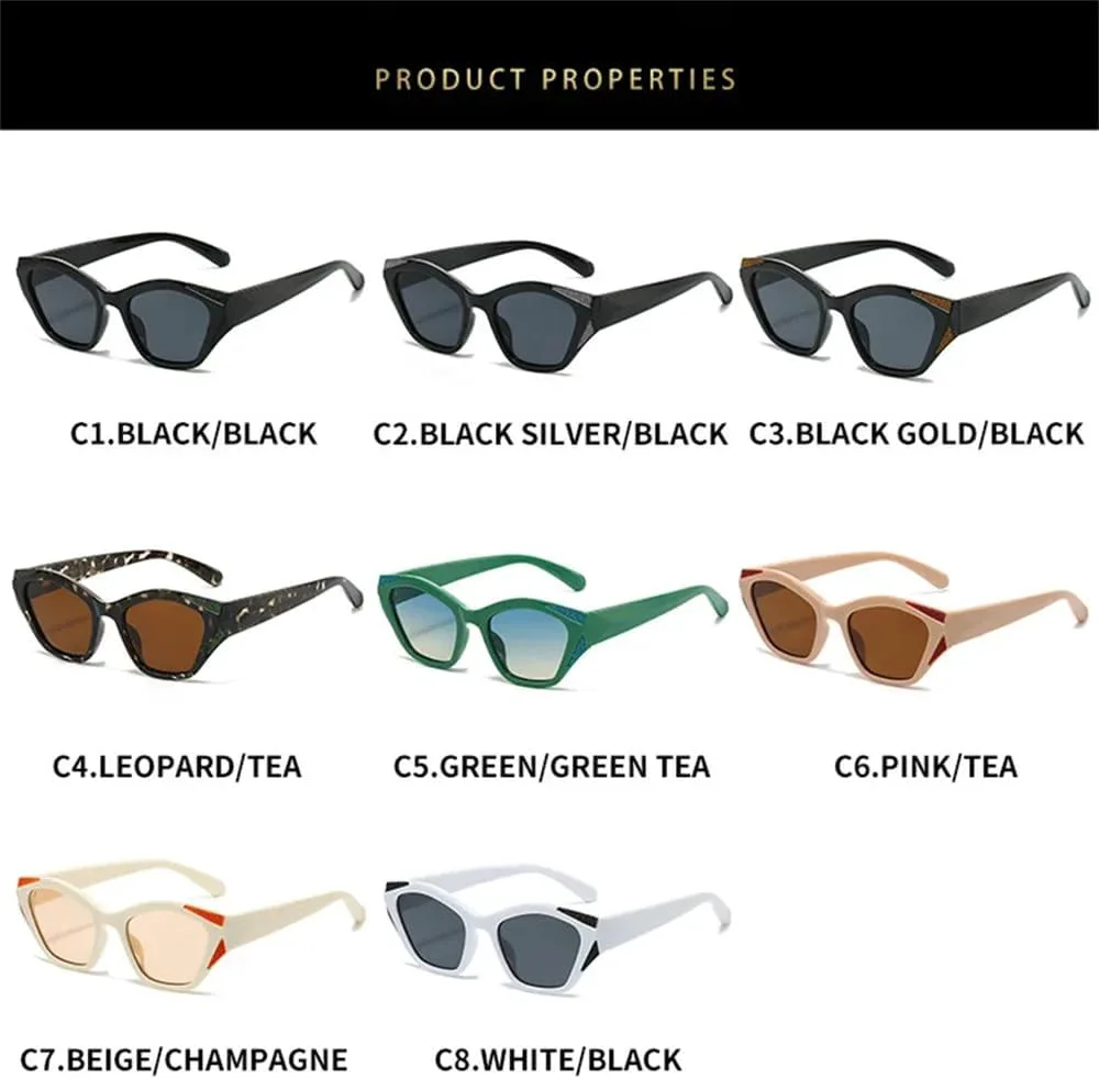 Солнцезащитные очки UV400 для мужчин и женщин | Овальная оправа «кошачий глаз» зеленого цвета | для вождения и занятий спортом на открытом воздухе generic, Beige Tea
Солнцезащитные очки UV400 для мужчин и женщин | Овальная оправа «кошачий глаз» зеленого цвета | для вождения и занятий спортом на открытом воздухе generic, Beige Tea