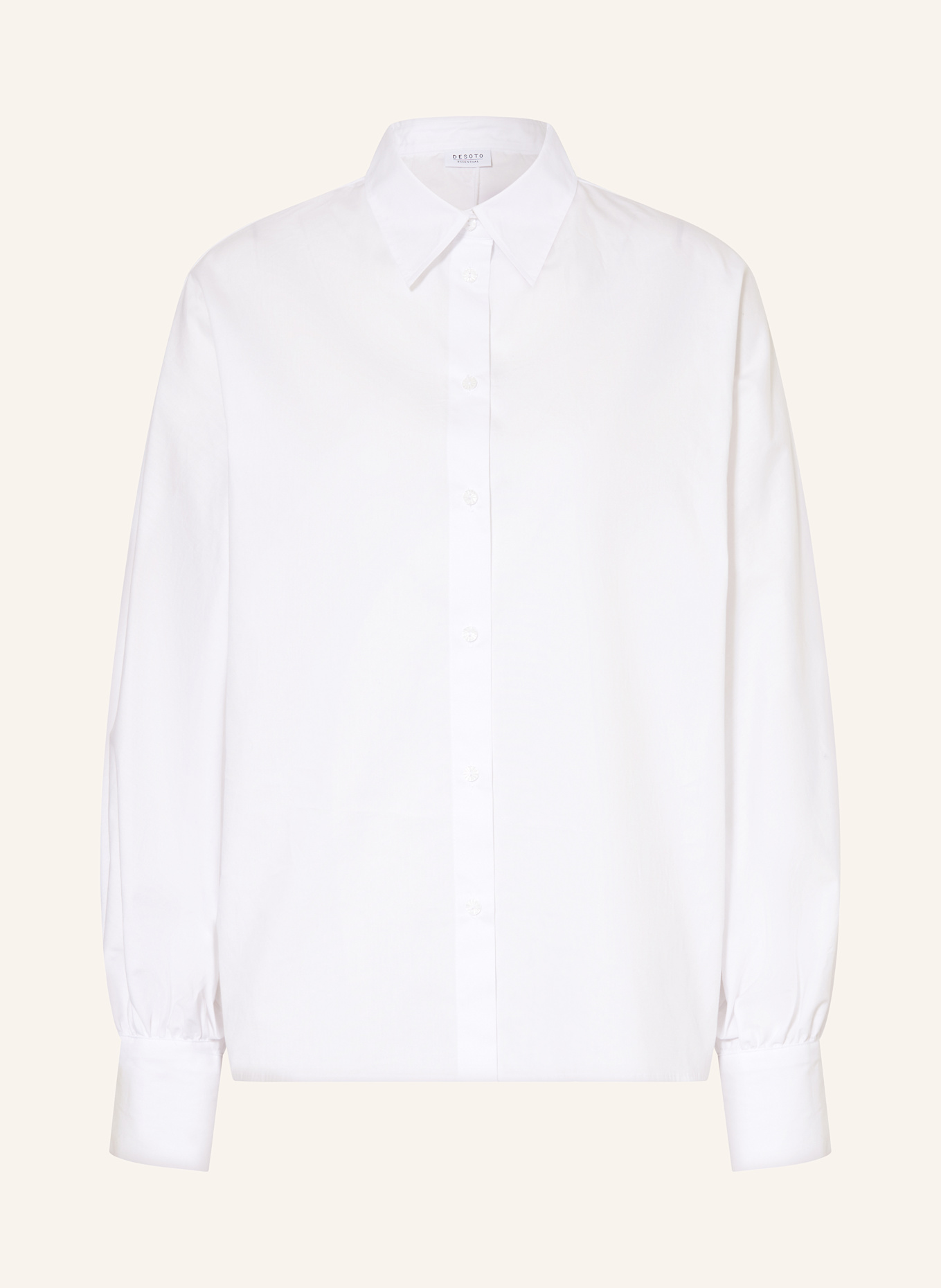 Рубашка блузка лу Desoto, белый
Рубашка блузка лу Desoto, белый