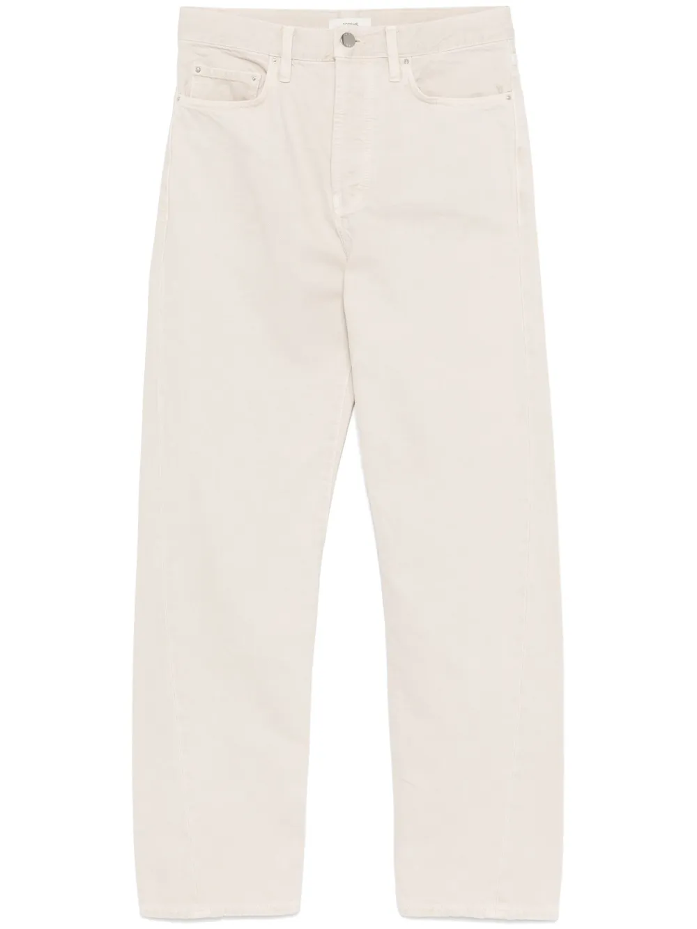 Укороченные джинсы TOTEME, нейтральный
Укороченные джинсы TOTEME, нейтральный