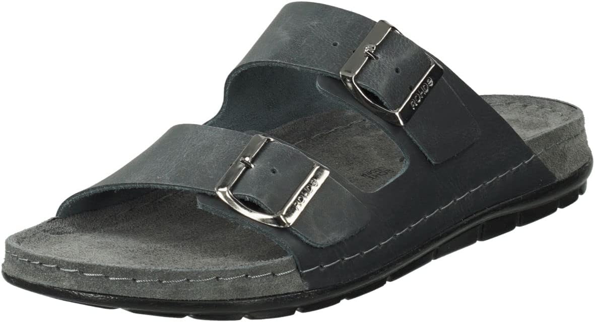 Мужские мюли Rohde Rodigo-h, 82 Anthracite
Мужские мюли Rohde Rodigo-h, 82 Anthracite