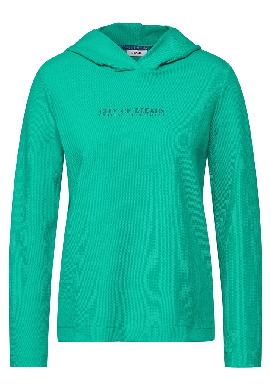 Толстовка CECIL, зеленый
Толстовка CECIL, зеленый