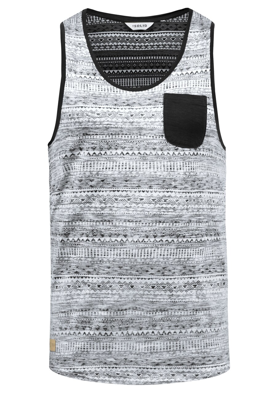 Рубашка !Solid Imbre, черный/белый
Рубашка !Solid Imbre, черный/белый