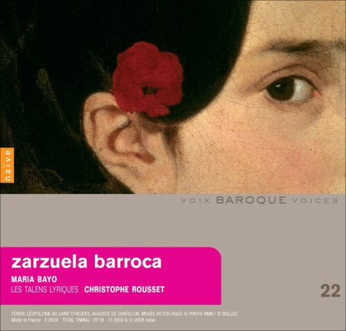 CD диск Soler / Boccherini / Nebra / Bayo / Les Talens: Arias de Zarzuela Barroca
CD диск Soler / Boccherini / Nebra / Bayo / Les Talens: Arias de Zarzuela Barroca