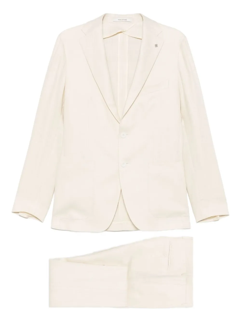 Льняной костюм с двумя пуговицами TAGLIATORE, нейтральный
Льняной костюм с двумя пуговицами TAGLIATORE, нейтральный