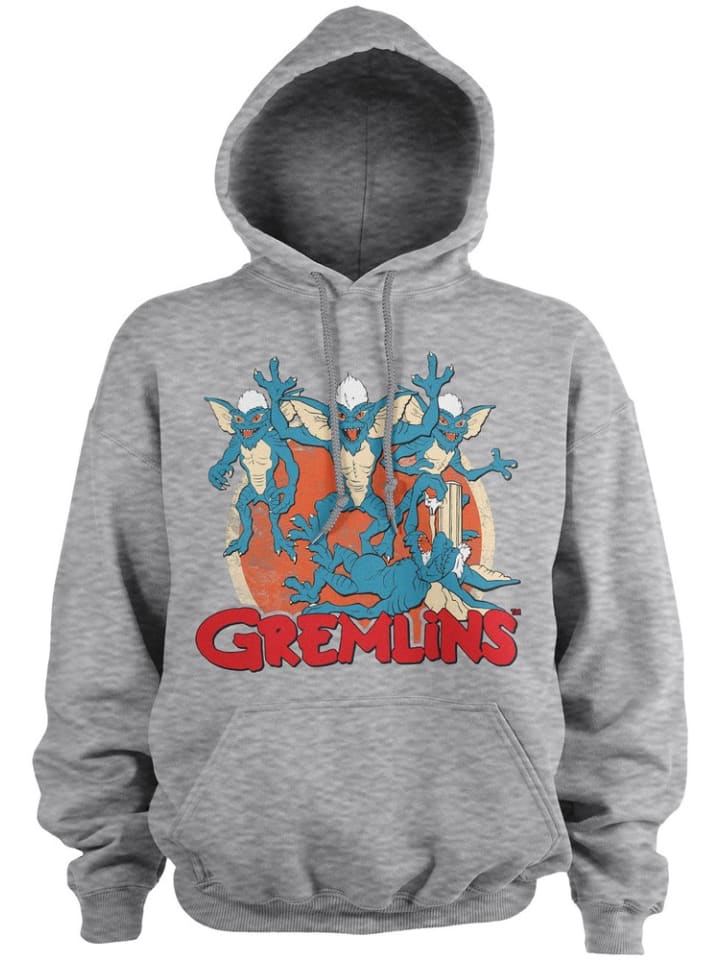 Толстовка с капюшоном Group серого цвета Gremlins
Толстовка с капюшоном Group серого цвета Gremlins