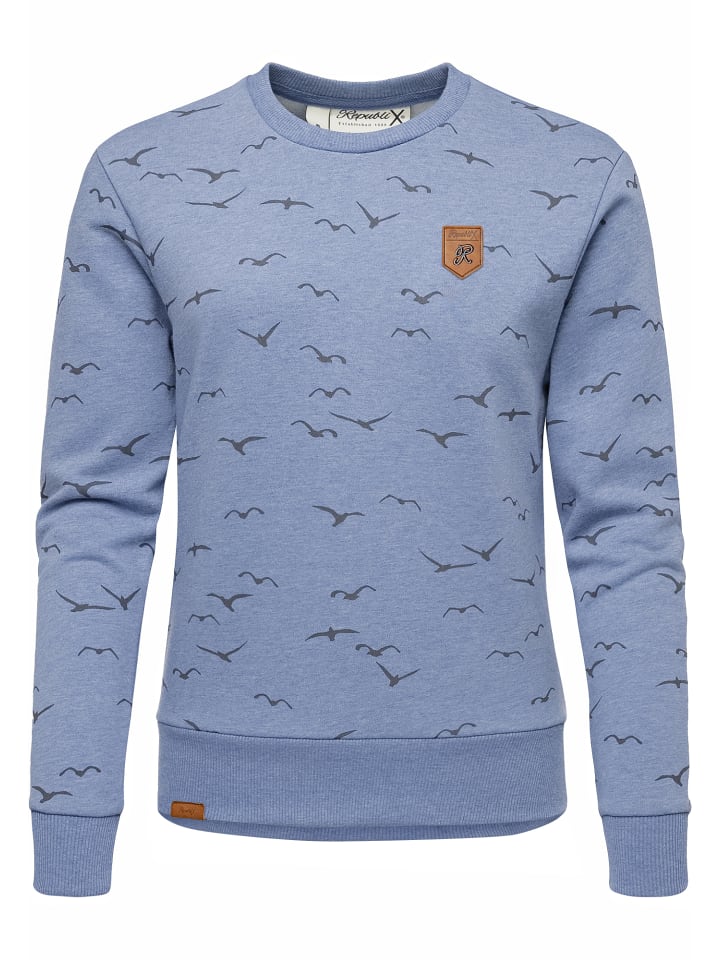 Толстовка REPUBLIX, синий
Толстовка REPUBLIX, синий