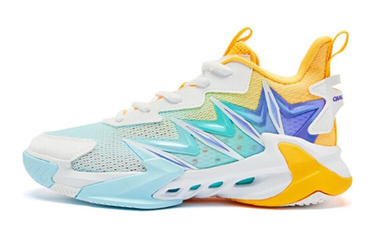 Детские баскетбольные кроссовки GS Low-top Electric Orange/Clear Blue Qiaodan, оранжевый
Детские баскетбольные кроссовки GS Low-top Electric Orange/Clear Blue Qiaodan, оранжевый