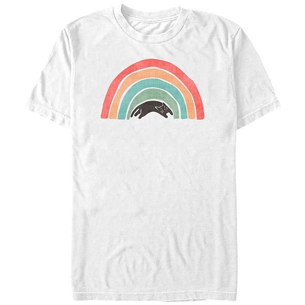 Футболка с принтом "Кот под радугой" Big & tall Licensed Character
Футболка с принтом "Кот под радугой" Big & tall Licensed Character