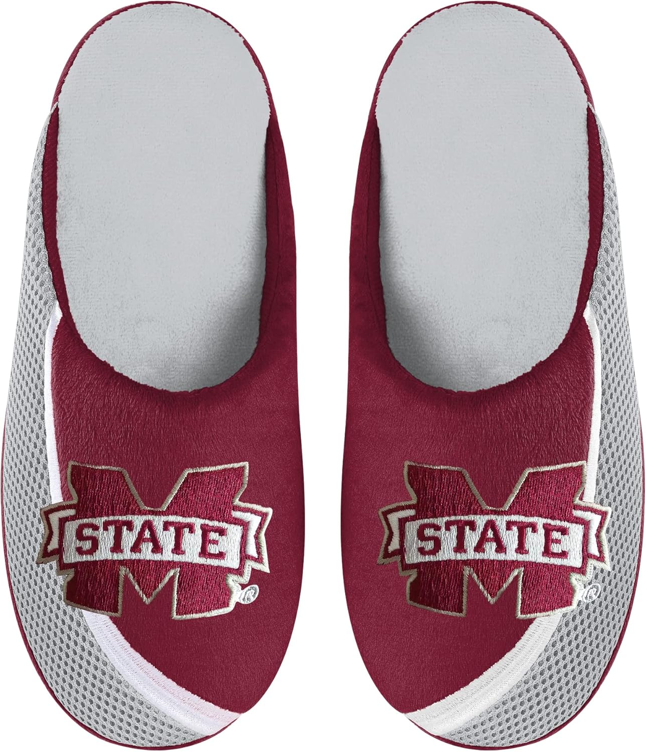 Мужские тапочки FOCO NCAA 2022 с большим логотипом и цветной окантовкой, Mississippi State Bulldogs
Мужские тапочки FOCO NCAA 2022 с большим логотипом и цветной окантовкой, Mississippi State Bulldogs