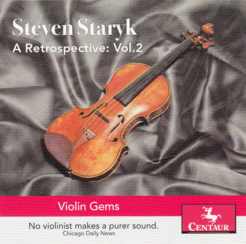 CD диск Schubert / Staryk: Retrospective 2
CD диск Schubert / Staryk: Retrospective 2