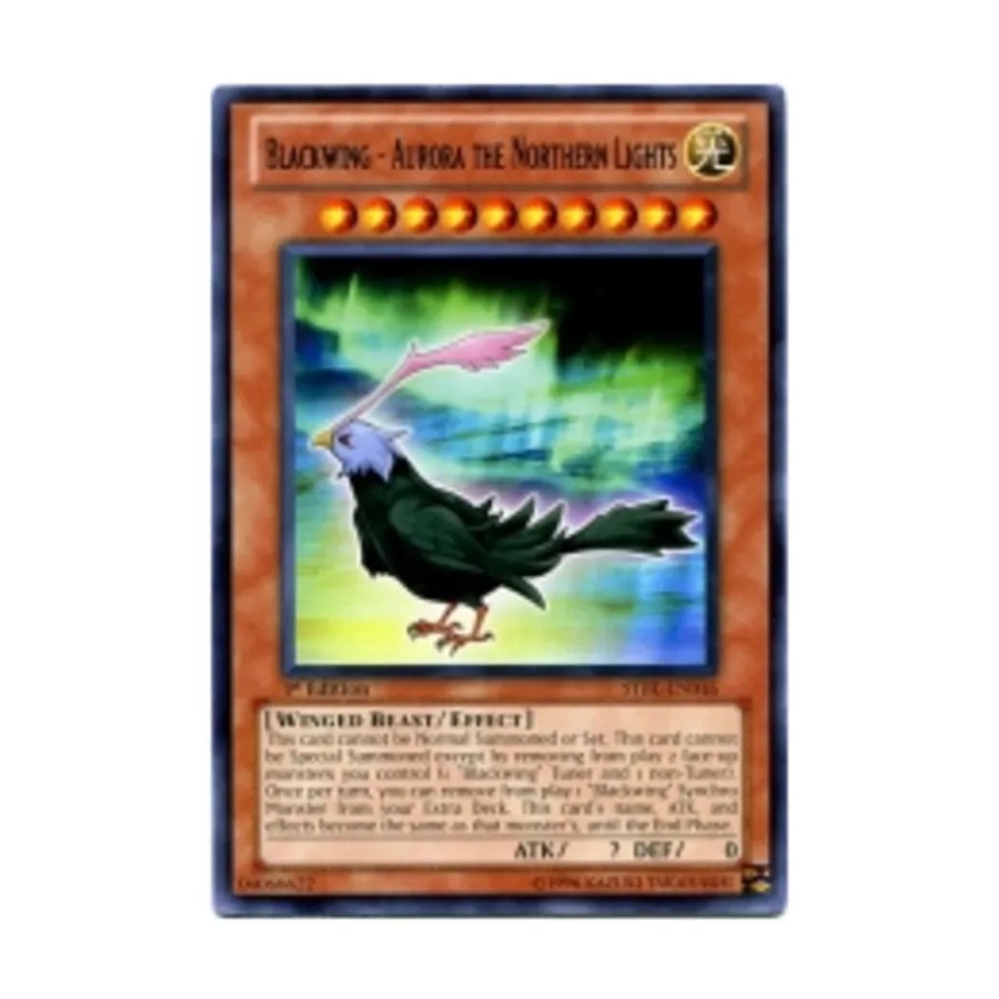 CCG Крыло Тьмы - Аврора Северное сияние (Редкий), Yu-Gi-Oh - Starstrike Blast - Singles 
CCG Крыло Тьмы - Аврора Северное сияние (Редкий), Yu-Gi-Oh - Starstrike Blast - Singles