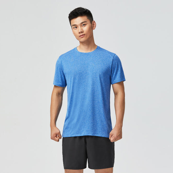 Мужская футболка для аэробных тренировок Domyos - крапчатый синий
Мужская футболка для аэробных тренировок Domyos - крапчатый синий