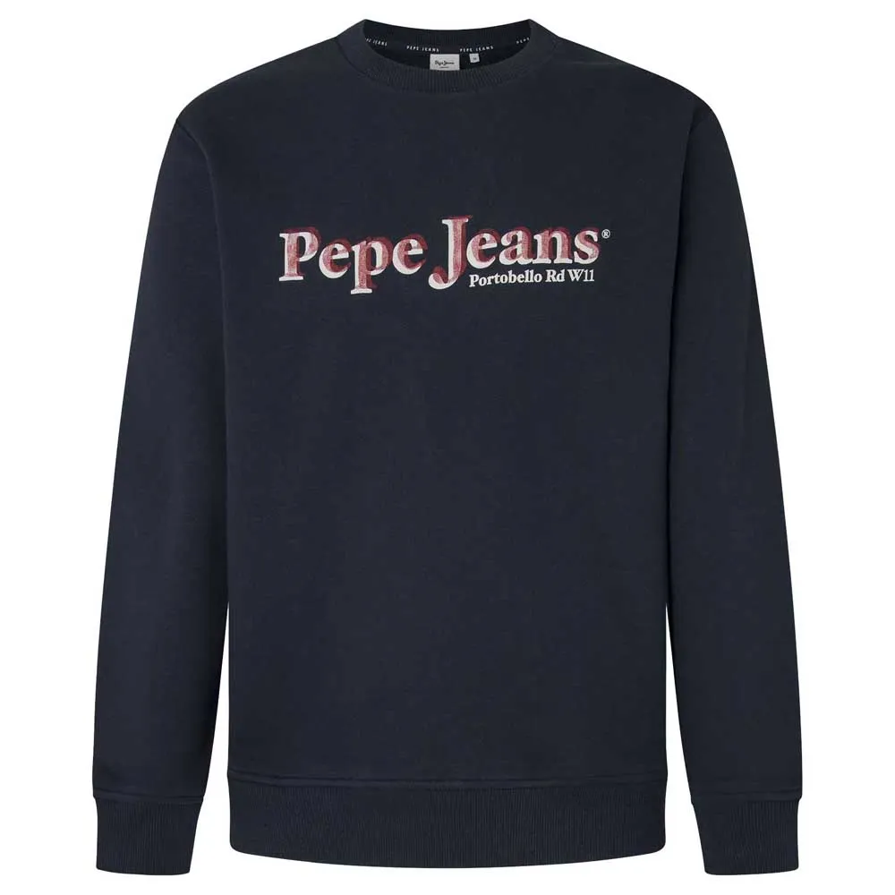 Толстовка Pepe Jeans PM582727, синий 
Толстовка Pepe Jeans PM582727, синий