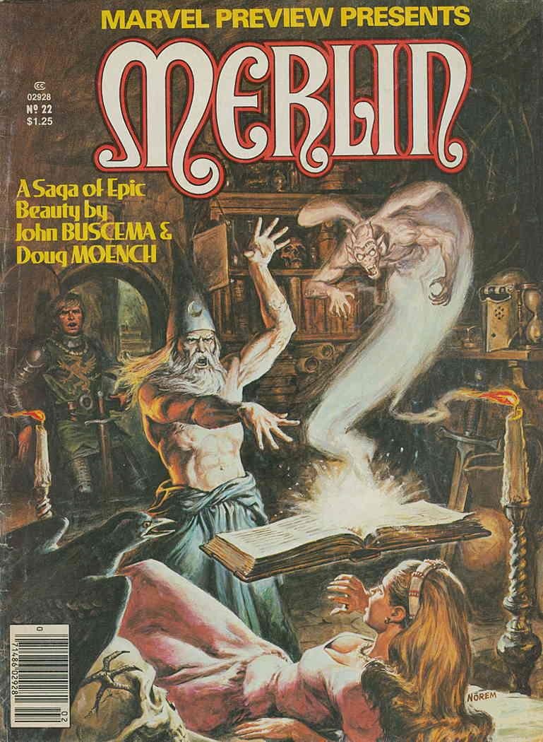 Marvel Preview #22 (Merlin) (Marvel Comics)
Marvel Preview #22 (Merlin) (Marvel Comics)