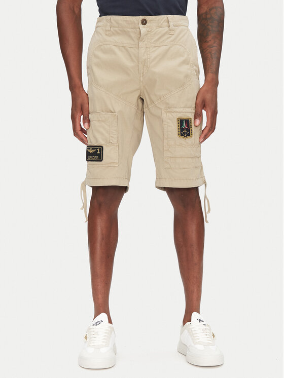 Шорты из ткани обычного кроя 251BE041CT1122 Aeronautica Militare, бежевый
Шорты из ткани обычного кроя 251BE041CT1122 Aeronautica Militare, бежевый