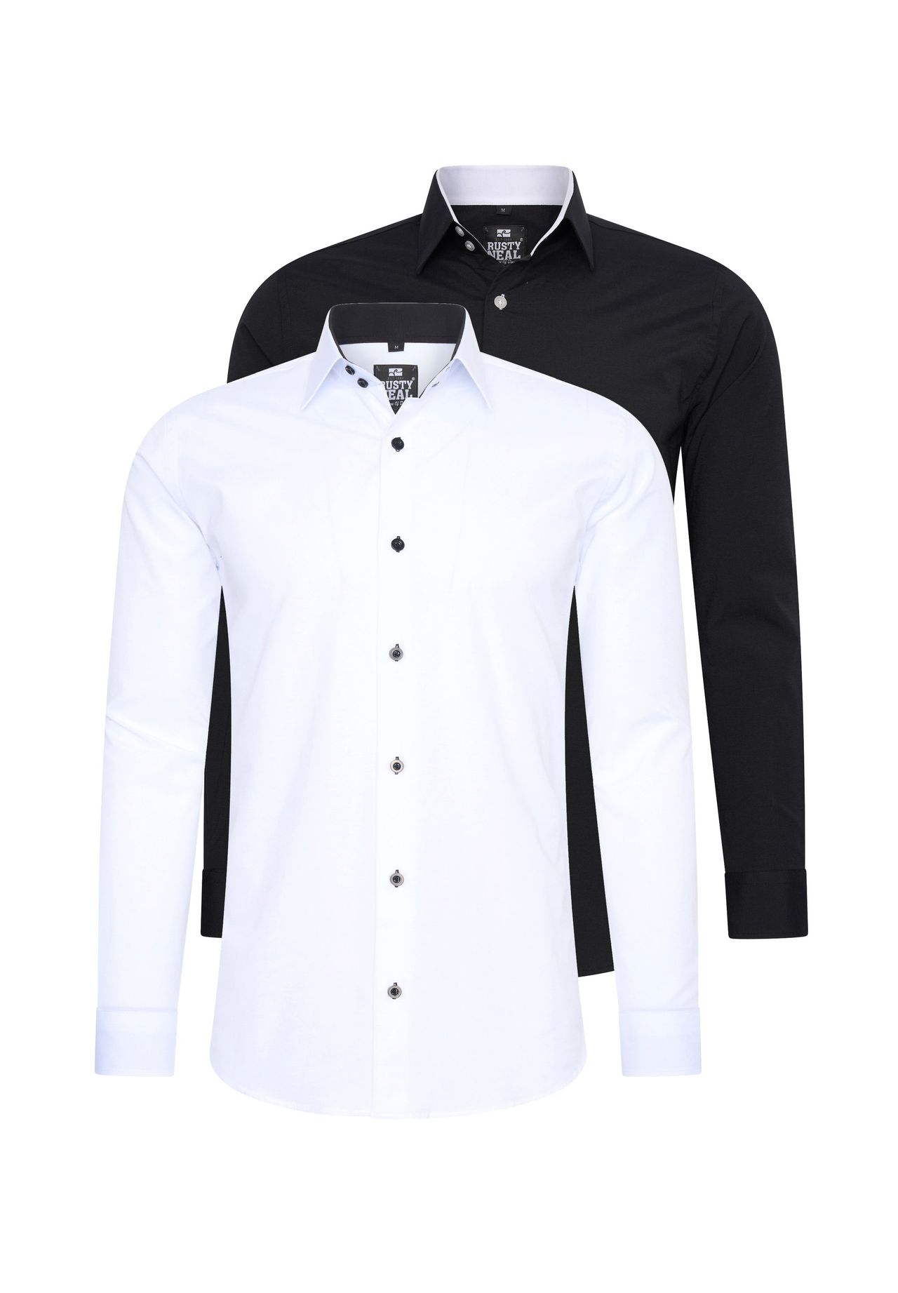 Рубашка (2 шт) приталенного кроя RUSTY NEAL, белый
Рубашка (2 шт) приталенного кроя RUSTY NEAL, белый