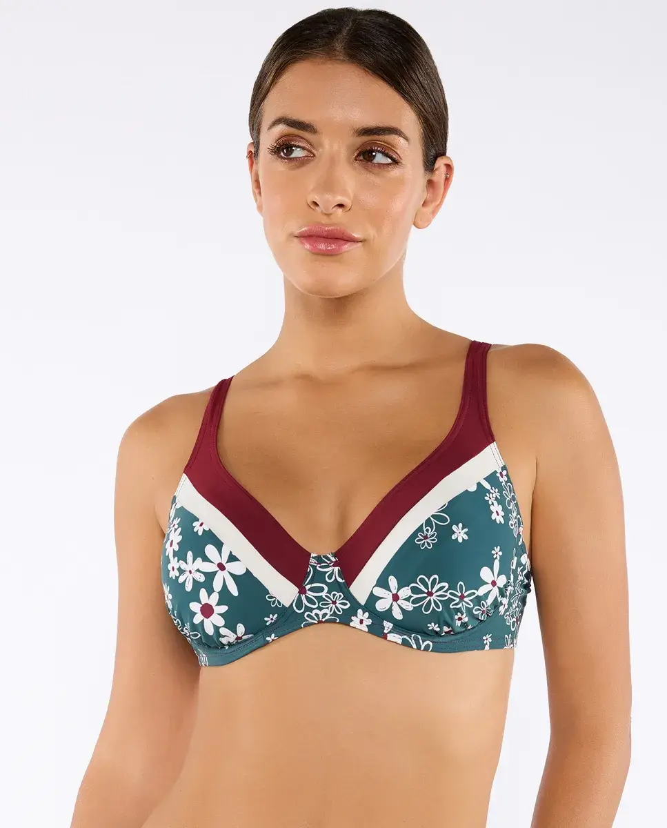 Бюстгальтер бикини ZIVA на косточках, чашка D Onades, гранатовый
Бюстгальтер бикини ZIVA на косточках, чашка D Onades, гранатовый