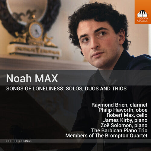 CD диск Max / Brien / Lockett: Songs of Loneliness
CD диск Max / Brien / Lockett: Songs of Loneliness