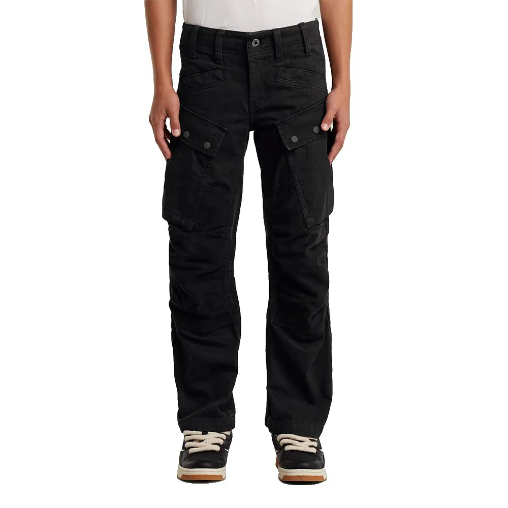 Брюки-карго G-Star 3D Regular Straight Fit, черный
Брюки-карго G-Star 3D Regular Straight Fit, черный