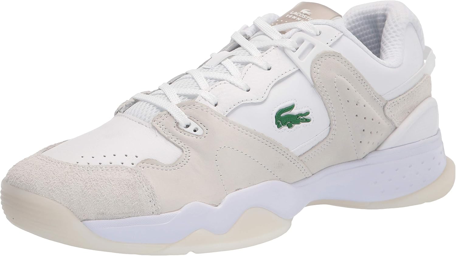 Lacoste мужские кроссовки low-top, Wht/Off Wht
Lacoste мужские кроссовки low-top, Wht/Off Wht