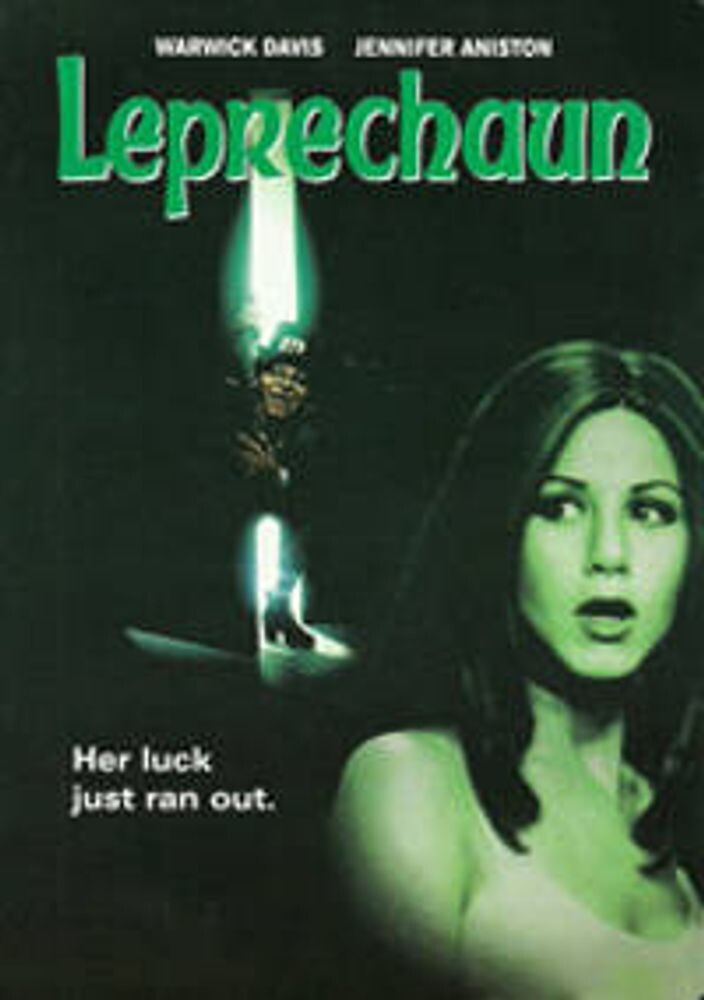 Диск DVD Leprechaun
Диск DVD Leprechaun