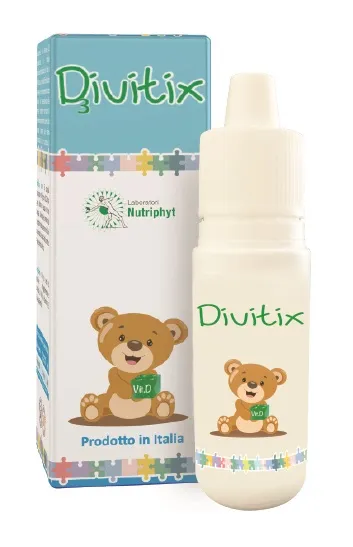 Divitix Drops Добавка витамина D3 15 мл Nutriphyt
Divitix Drops Добавка витамина D3 15 мл Nutriphyt