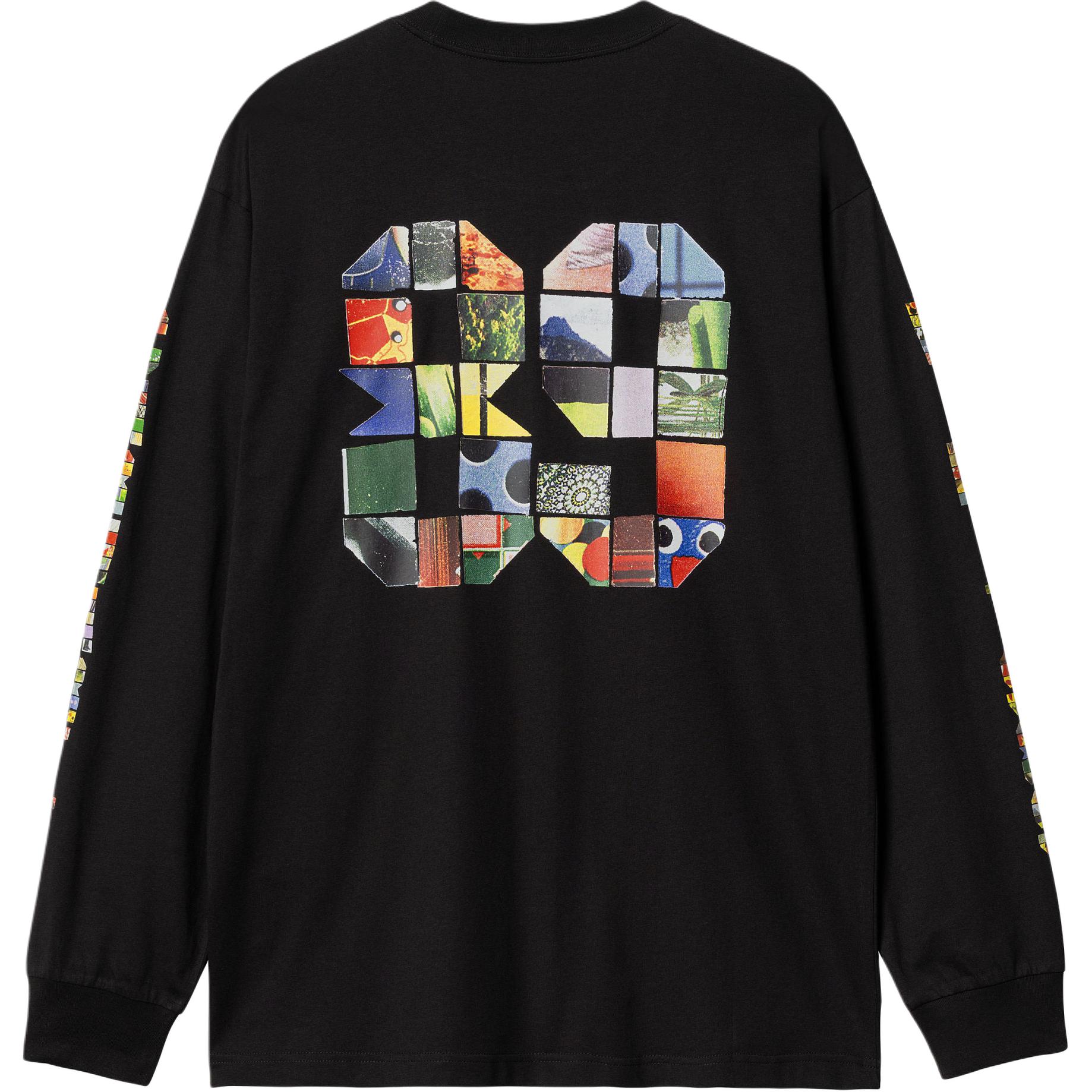 Футболка Machine 89 с длинными рукавами Carhartt WIP, черный
Футболка Machine 89 с длинными рукавами Carhartt WIP, черный