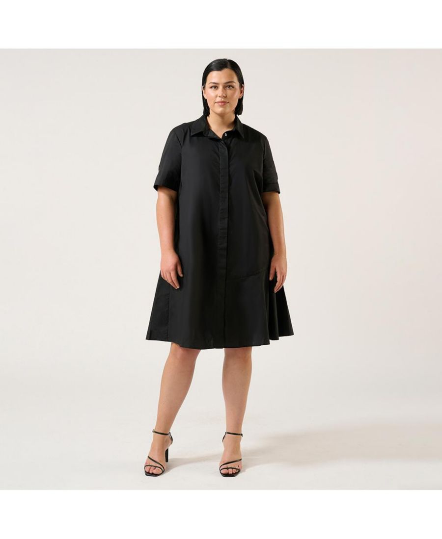 Мини-платье-рубашка Обсидиан ESTELLE, Black
Мини-платье-рубашка Обсидиан ESTELLE, Black