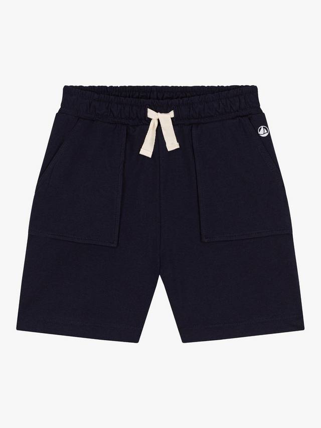 Детские хлопковые шорты с карманами и кулиской Petit Bateau, Smoke
Детские хлопковые шорты с карманами и кулиской Petit Bateau, Smoke