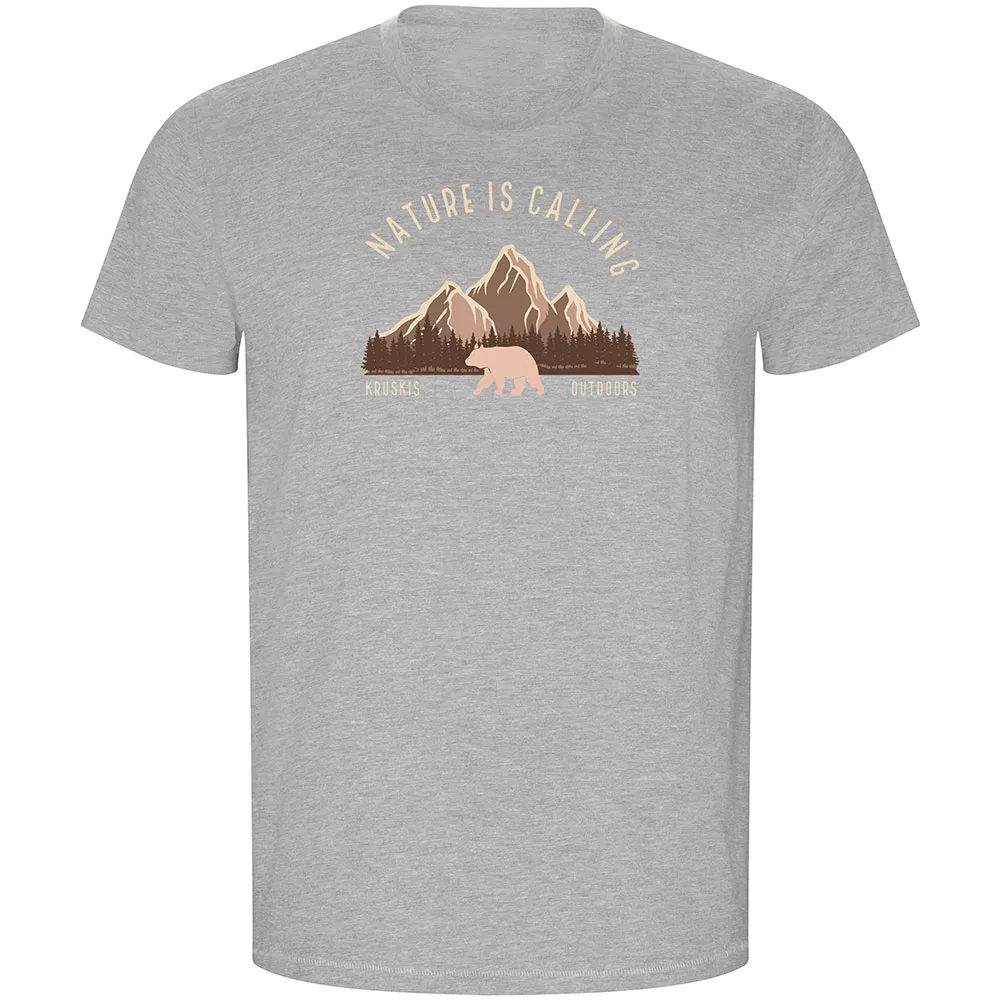 Футболка с коротким рукавом Kruskis Bear ECO, серый
Футболка с коротким рукавом Kruskis Bear ECO, серый