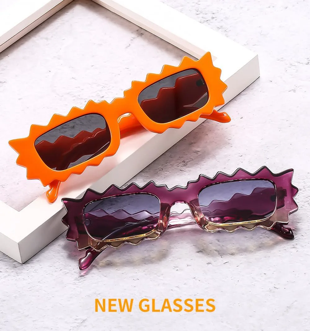 Модные солнцезащитные очки неправильной формы прямоугольной формы для женщин, градиентные линзы UV400, ретро-очки квадратной формы для мужчин HYYZZC, Pattern Grey
Модные солнцезащитные очки неправильной формы прямоугольной формы для женщин, градиентные линзы UV400, ретро-очки квадратной формы для мужчин HYYZZC, Pattern Grey