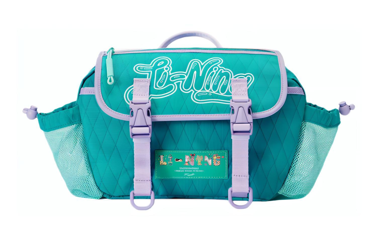 Li-Ning Li Ning Steven Harrington Collaboration тканевая сумка через плечо, кроссбоди Regular Unisex Light Jade Green
Li-Ning Li Ning Steven Harrington Collaboration тканевая сумка через плечо, кроссбоди Regular Unisex Light Jade Green