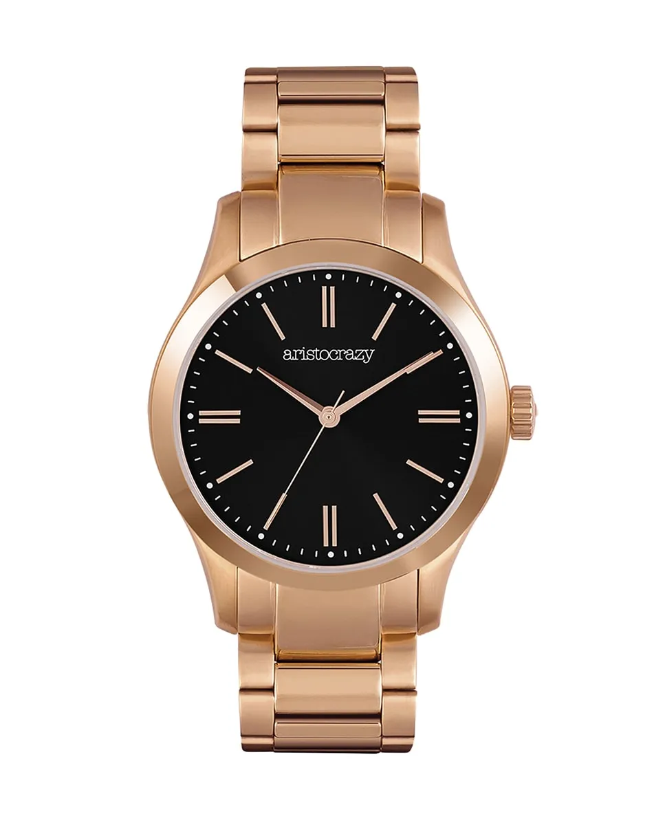 Женские аналоговые часы Mitte из розовой стали с черным циферблатом Aristocrazy, розовый
Женские аналоговые часы Mitte из розовой стали с черным циферблатом Aristocrazy, розовый