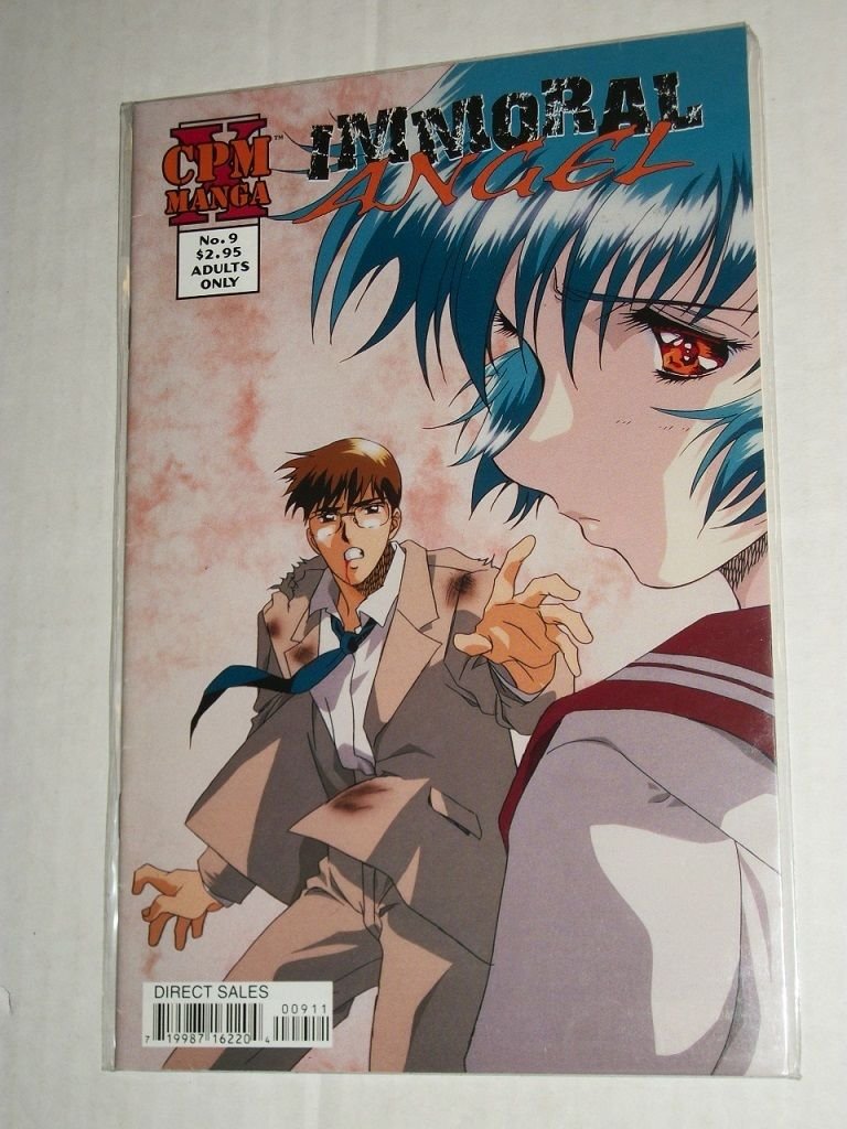 Immoral Angel No. 9 (CPM Manga)
Immoral Angel No. 9 (CPM Manga)
