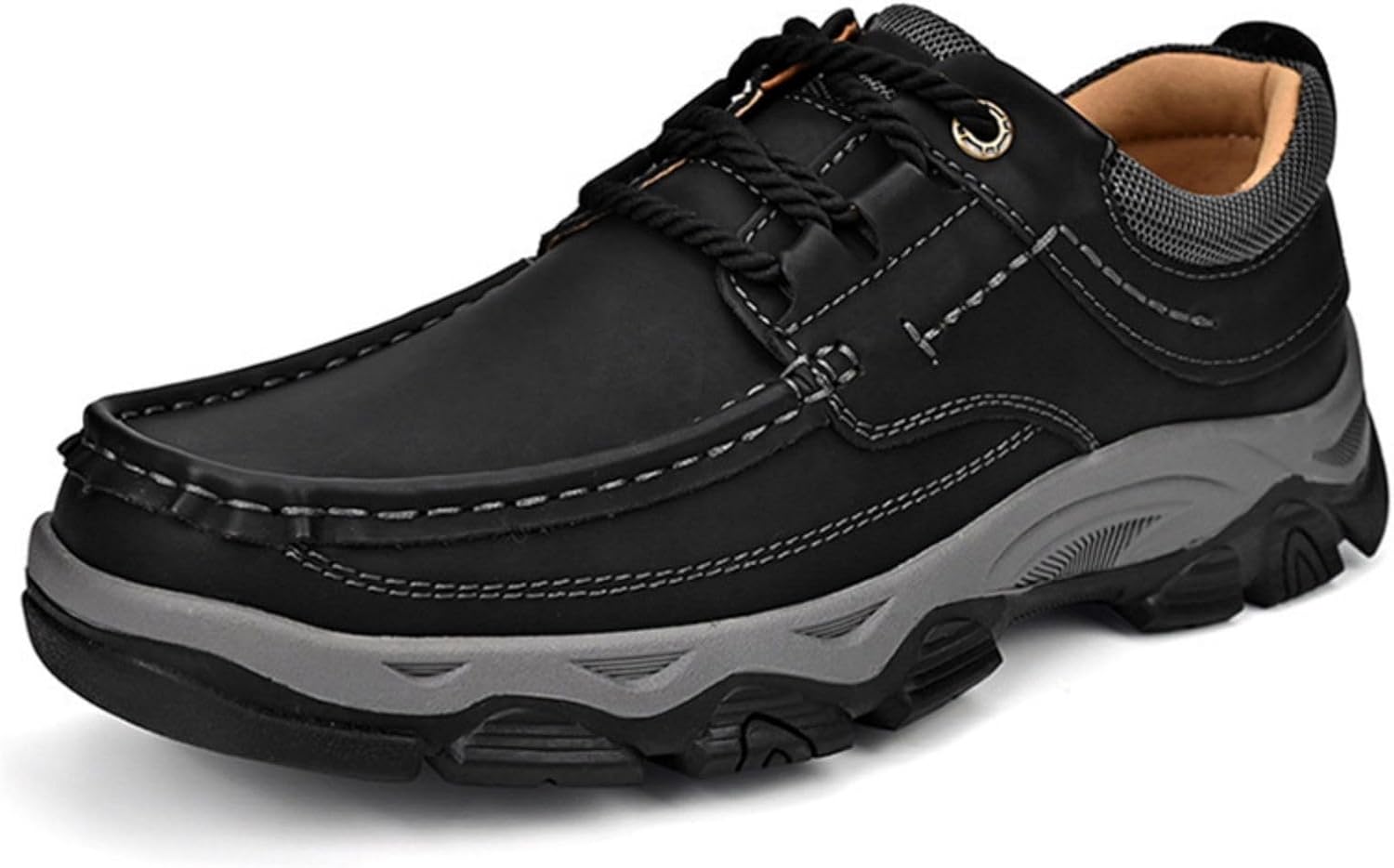 Мужские кожаные слипоны Crepuscute с ручной строчкой, удобные повседневные обувь для прогулок, спортивные нескользящие походные кроссовки, черный
Мужские кожаные слипоны Crepuscute с ручной строчкой, удобные повседневные обувь для прогулок, спортивные нескользящие походные кроссовки, черный