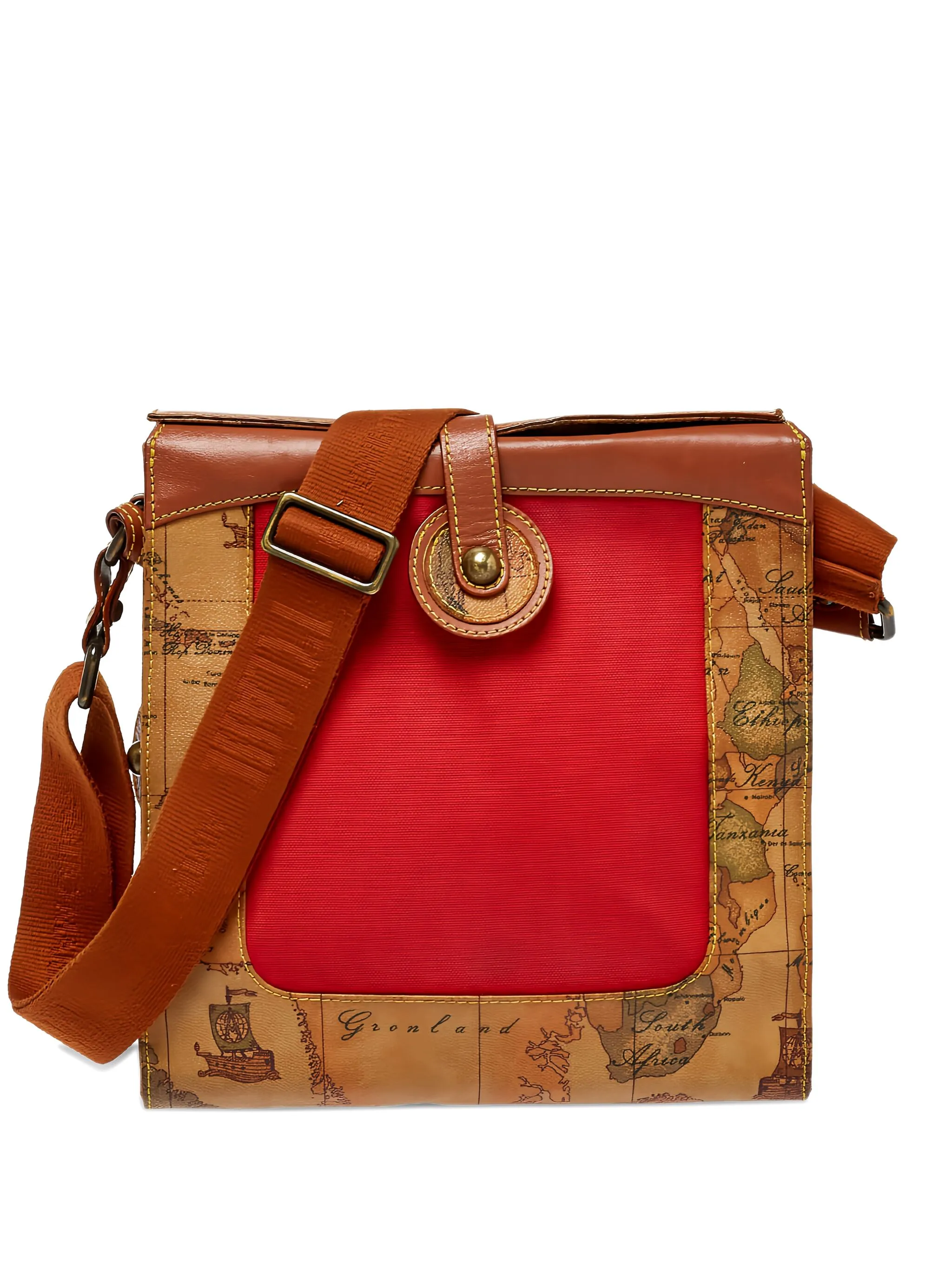 Сумка через плечо Alviero Martini 1° Classe, коричневый
Сумка через плечо Alviero Martini 1° Classe, коричневый