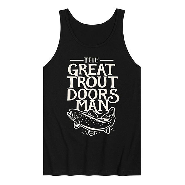 Мужская футболка Great Trout Doors Licensed Character
Мужская футболка Great Trout Doors Licensed Character